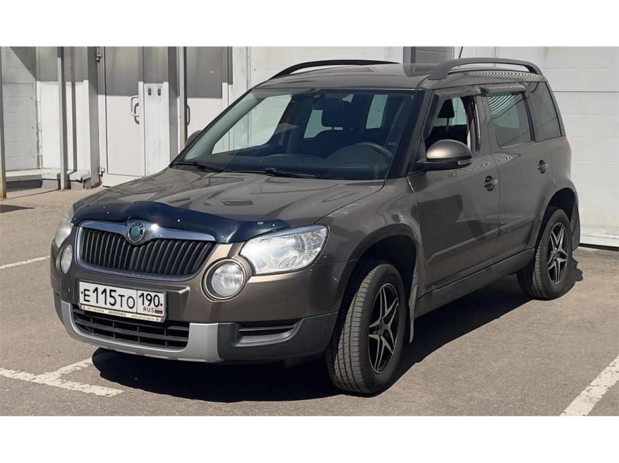 Skoda Yeti I Москва  - изображение 2