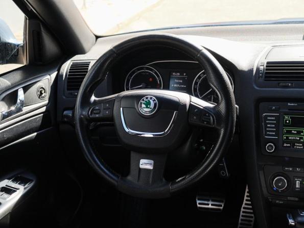 Skoda Octavia RS II Рестайлинг с пробегом 2012 года, цена 990 000 рублей, 304757 км, лифтбек, Автокод Объявления