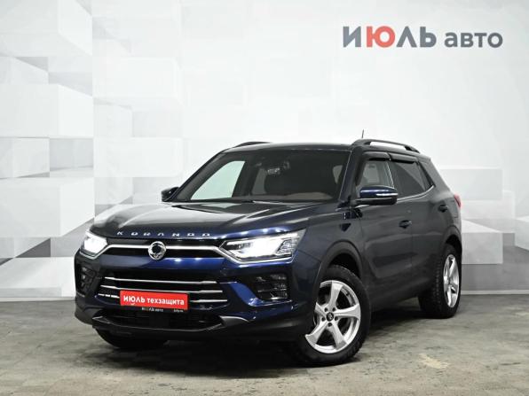 SsangYong Korando IV с пробегом 2020 года, цена 2 455 000 рублей, 102203 км, внедорожник, Автокод Объявления