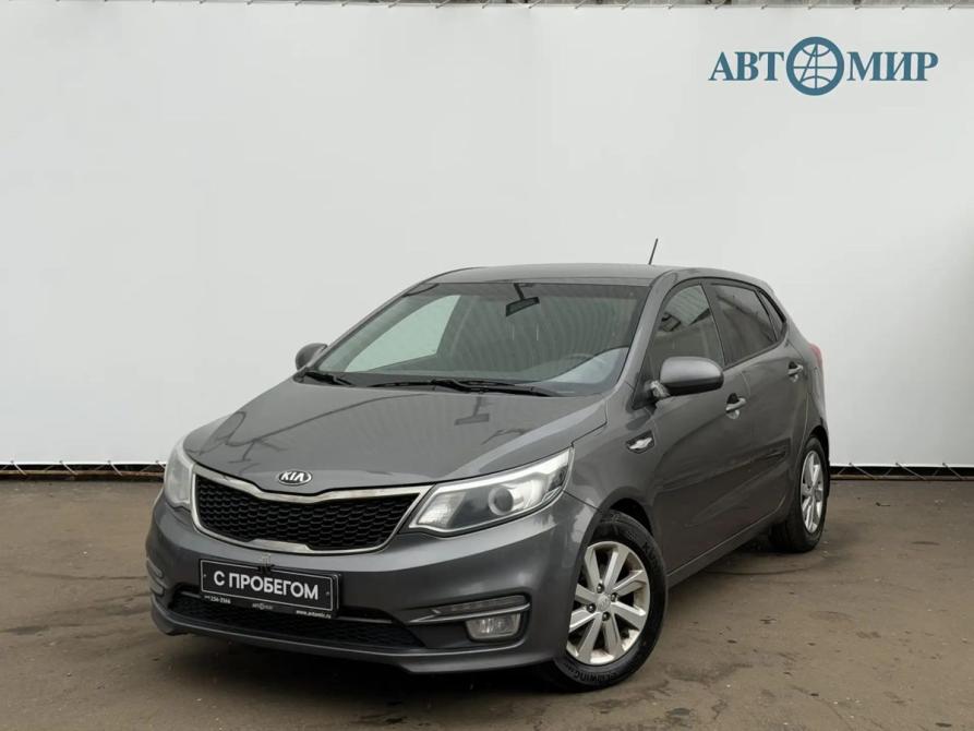 Kia Rio III Рестайлинг Москва  - изображение 1