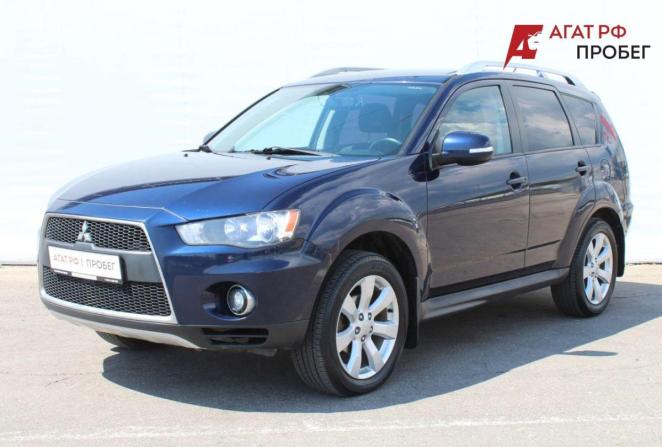 Mitsubishi Outlander III с пробегом 2012 года, цена 1 160 000 рублей, 220646 км, внедорожник, Автокод Объявления