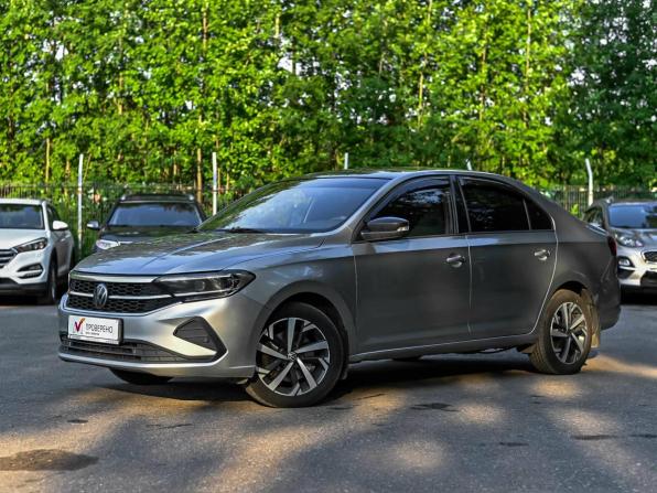 Volkswagen Polo VI с пробегом 2021 года, цена 1 700 000 рублей, 139305 км, лифтбек, Автокод Объявления