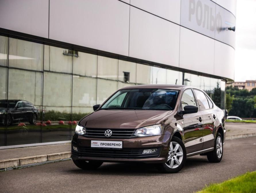 Volkswagen Polo V Рестайлинг Санкт-Петербург  - изображение 1