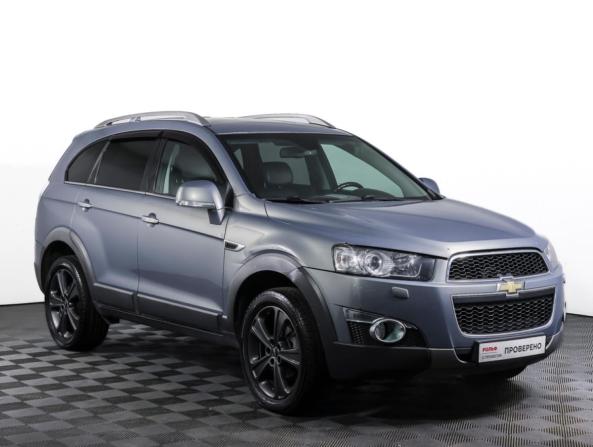 Chevrolet Captiva I Рестайлинг с пробегом 2012 года, цена 998 000 рублей, 170882 км, внедорожник, Автокод Объявления