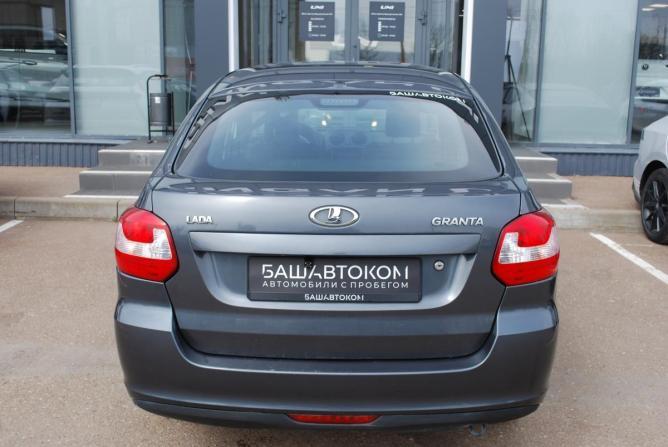 Lada (ВАЗ) Granta I с пробегом 2018 года, цена 520 000 рублей, 78800 км, лифтбек, Автокод Объявления