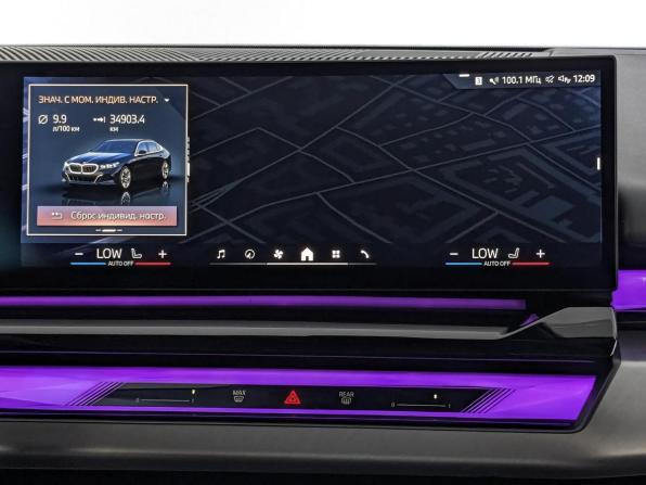 BMW 5 серии VIII (G60/G61/G68) с пробегом 2024 года, цена 7 600 000 рублей, 34956 км, седан, Автокод Объявления