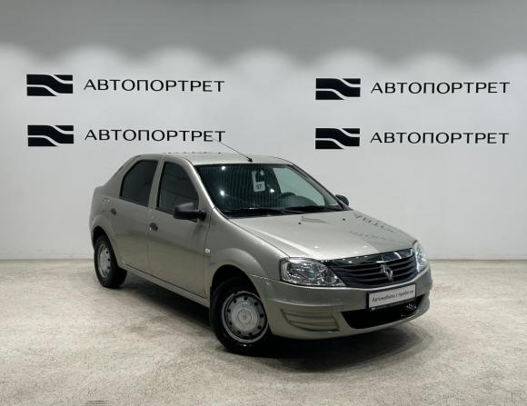 Renault Logan I Рестайлинг с пробегом 2014 года, цена 529 000 рублей, 36474 км, седан, Автокод Объявления