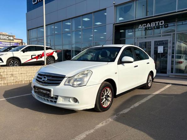 Nissan Almera III (G15) с пробегом 2014 года, цена 599 000 рублей, 102621 км, седан, Автокод Объявления