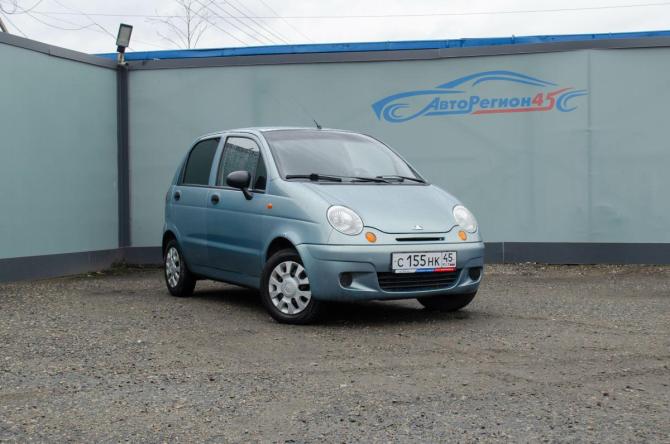 Daewoo Matiz I Рестайлинг с пробегом 2006 года, цена 149 000 рублей, 130000 км, хэтчбек, Автокод Объявления
