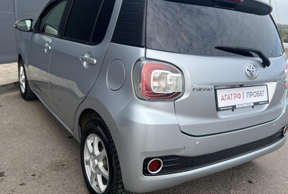 Toyota Passo II (C30) Красноярск  - изображение 12