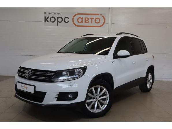 Volkswagen Tiguan I Рестайлинг с пробегом 2016 года, цена 1 566 000 рублей, 131729 км, внедорожник, Автокод Объявления