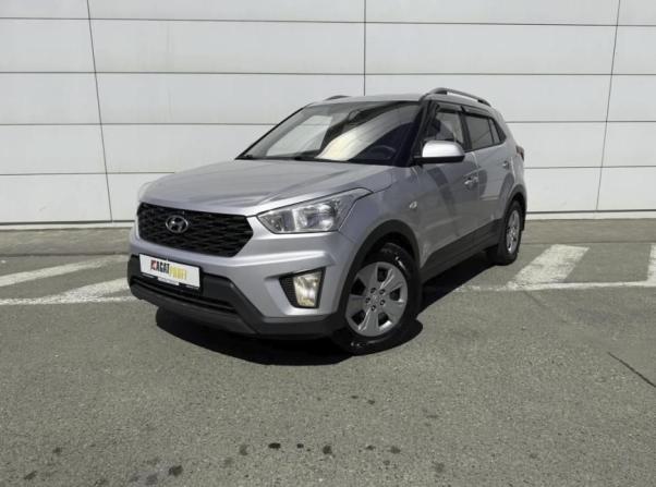 Hyundai Creta I Рестайлинг с пробегом 2021 года, цена 1 790 000 рублей, 145400 км, внедорожник, Автокод Объявления