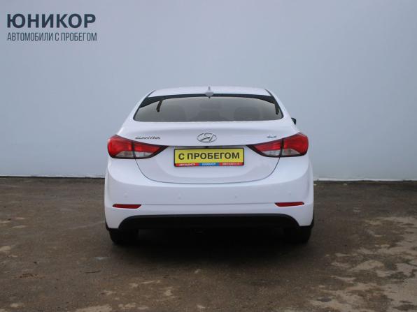 Hyundai Elantra V (MD) Рестайлинг с пробегом 2014 года, цена 1 099 000 рублей, 163693 км, седан, Автокод Объявления