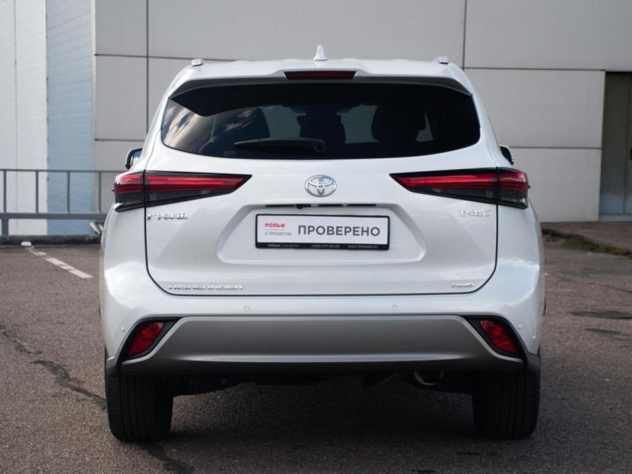 Toyota Highlander IV (XU70) Москва  - изображение 7