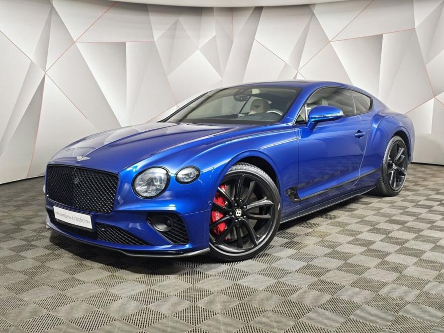 Bentley Continental GT III Москва  - изображение 1