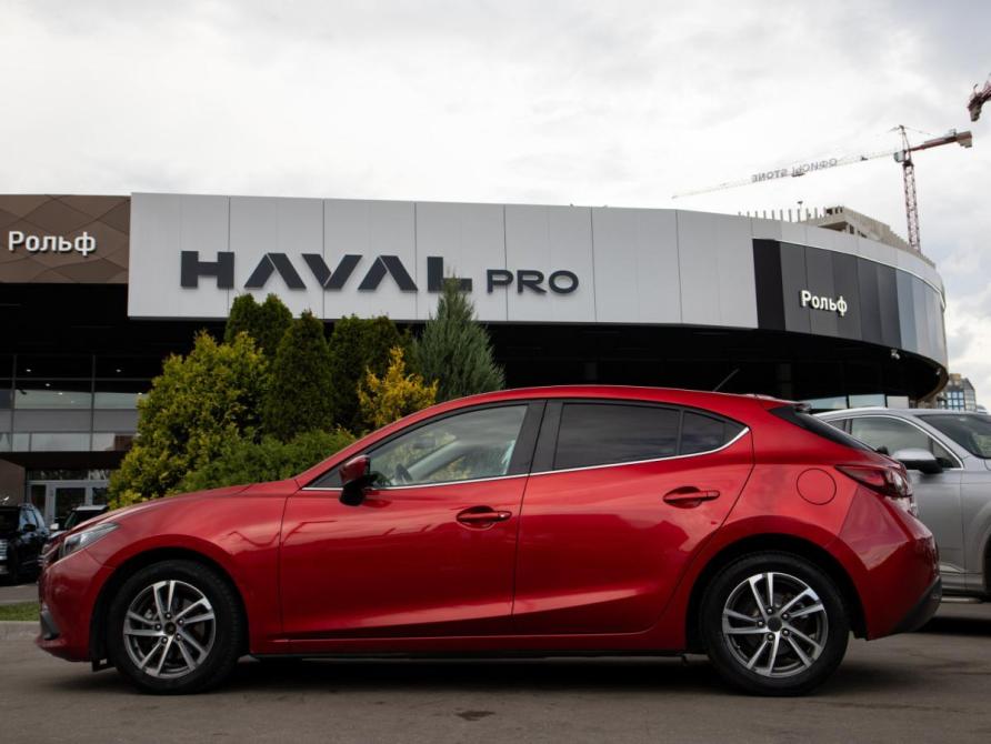 Mazda 3 III (BM) Москва  - изображение 7