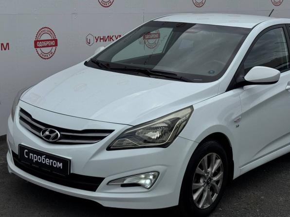 Hyundai Solaris I Рестайлинг с пробегом 2015 года, цена 989 000 рублей, 168324 км, седан, Автокод Объявления