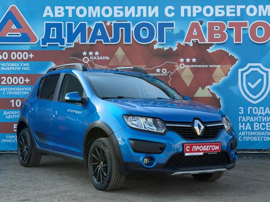 Renault Sandero II Набережные Челны  - изображение 1