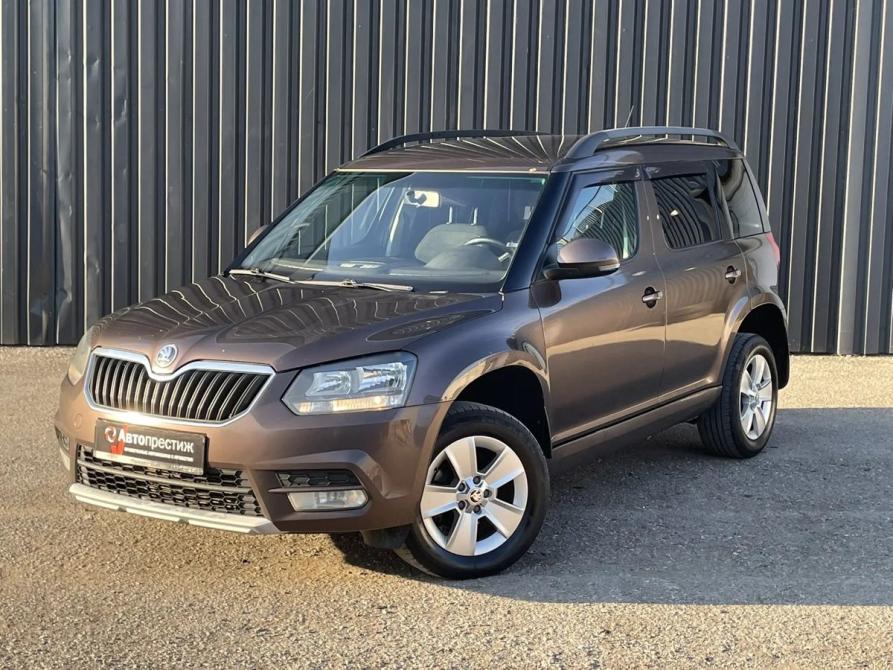 Skoda Yeti I Рестайлинг Самара  - изображение 1