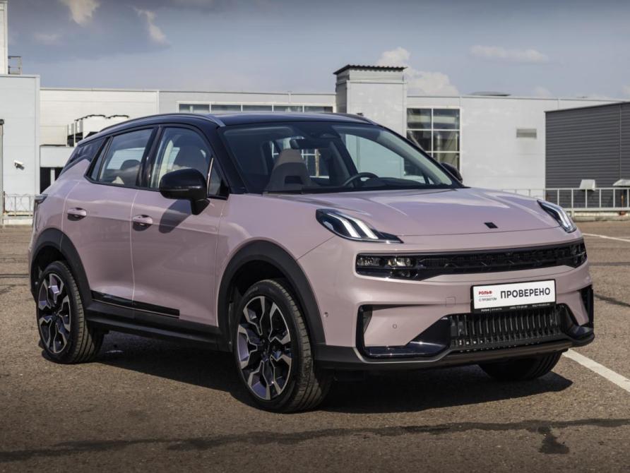 Lynk &amp; Co 06 I Москва  - изображение 3