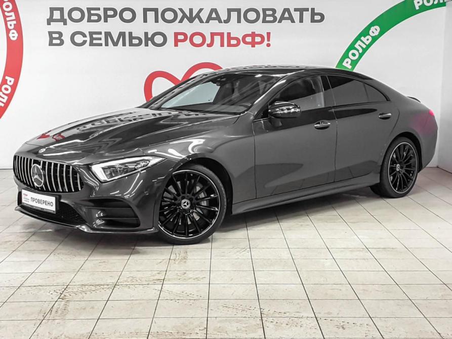 Mercedes-Benz CLS III (C257) Москва  - изображение 1