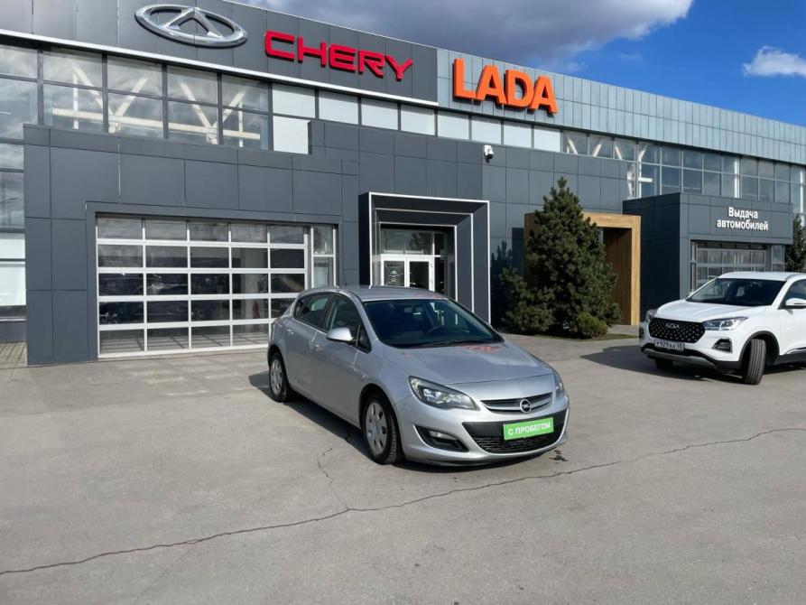 Opel Astra J Рестайлинг Липецк  - изображение 2