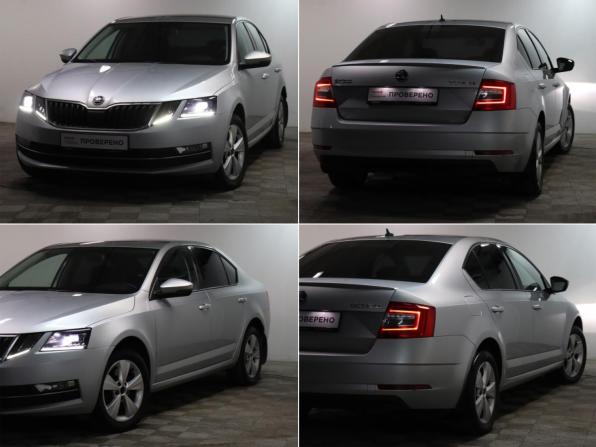 Skoda Octavia III (A7) Рестайлинг с пробегом 2018 года, цена 2 174 000 рублей, 84700 км, лифтбек, Автокод Объявления