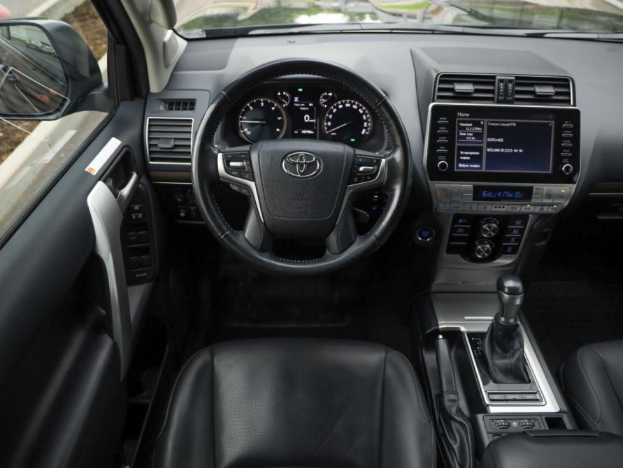 Toyota Land Cruiser Prado 150 Series Рестайлинг 3 Санкт-Петербург  - изображение 13