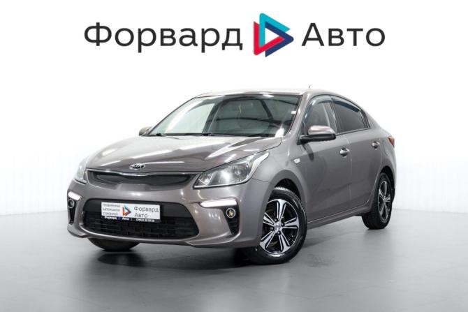 Kia Rio IV с пробегом 2017 года, цена 1 249 000 рублей, 132630 км, седан, Автокод Объявления