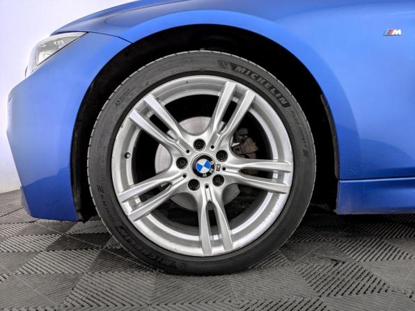 BMW 3 серии VI (F3x) с пробегом 2014 года, цена 2 525 000 рублей, 86101 км, седан, Автокод Объявления