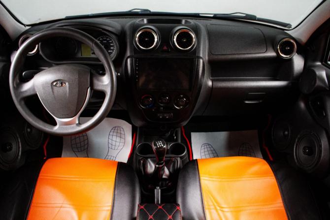 Lada (ВАЗ) Granta I Рестайлинг с пробегом 2014 года, цена 369 000 рублей, 74000 км, лифтбек, Автокод Объявления