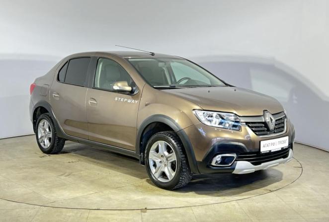 Renault Logan II Рестайлинг с пробегом 2020 года, цена 1 170 000 рублей, 76689 км, седан, Автокод Объявления