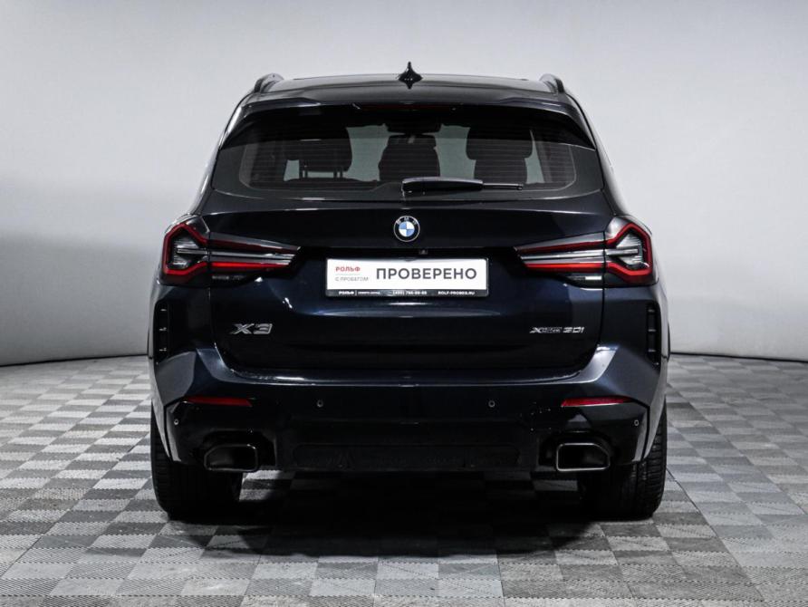 BMW X3 III (G01) Рестайлинг Москва  - изображение 6