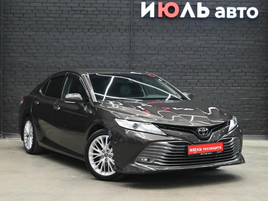 Toyota Camry VIII (XV70) Екатеринбург  - изображение 3