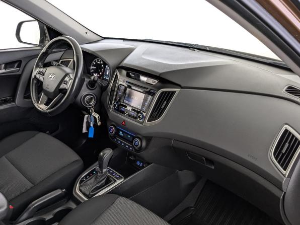 Hyundai Creta I с пробегом 2017 года, цена 1 650 000 рублей, 123730 км, внедорожник, Автокод Объявления