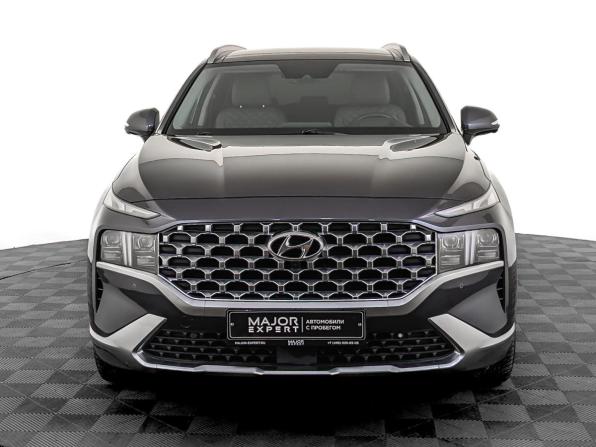 Hyundai Santa Fe IV Рестайлинг с пробегом 2021 года, цена 3 990 000 рублей, 89006 км, внедорожник, Автокод Объявления