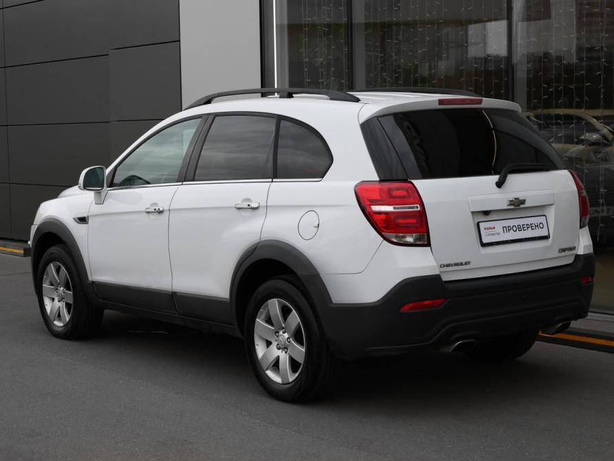 Chevrolet Captiva I Рестайлинг 2 Москва  - изображение 6