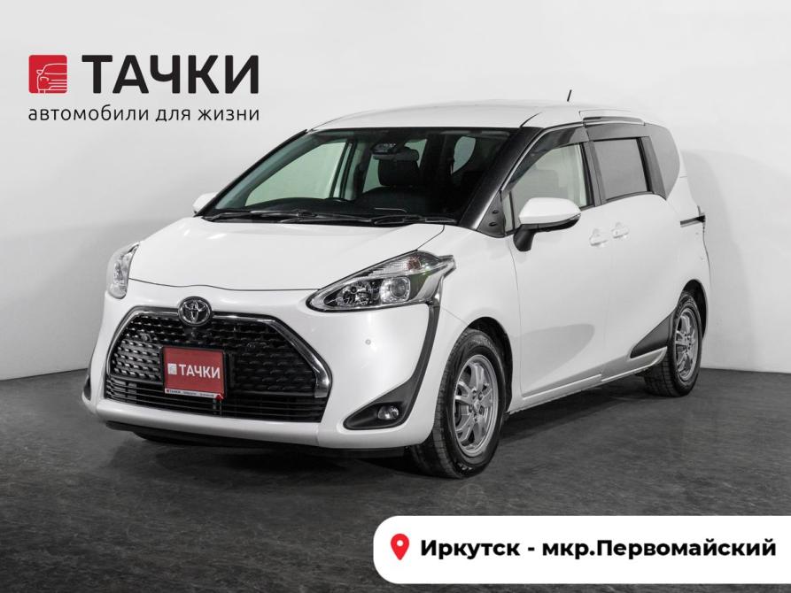 Toyota Sienta II Рестайлинг Иркутск  - изображение 1