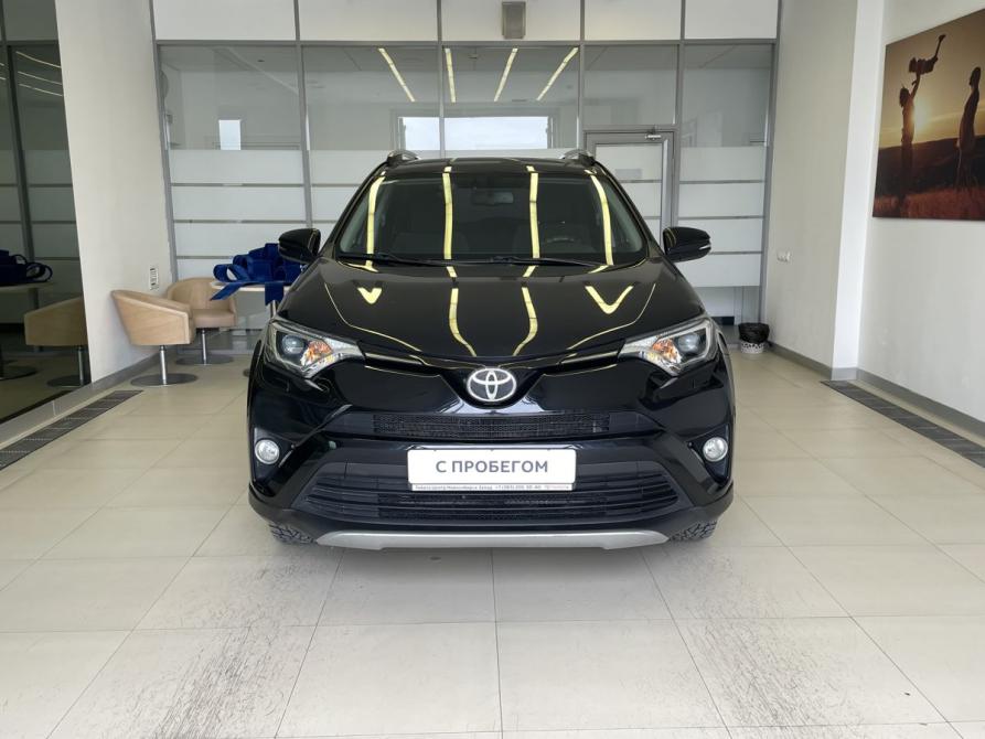 Toyota RAV4 IV (XA40) Рестайлинг Новосибирск  - изображение 2