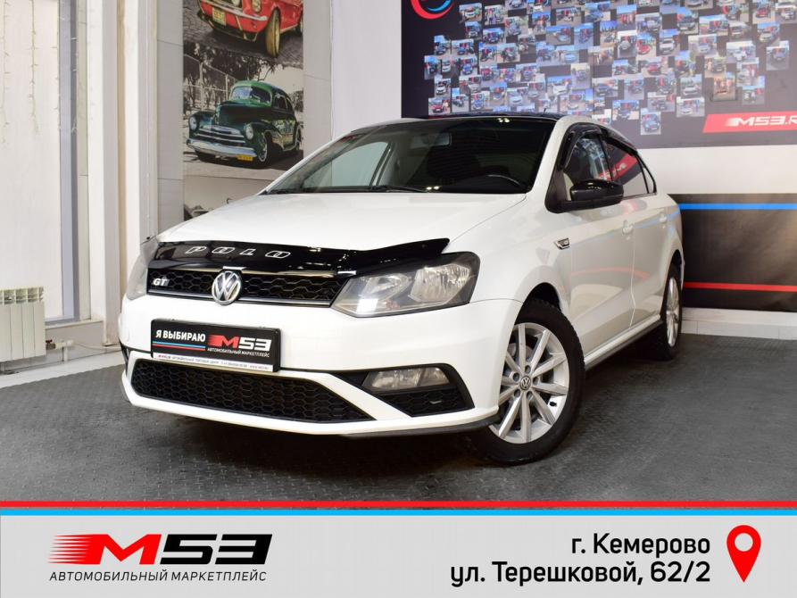 Volkswagen Polo V Рестайлинг Кемерово  - изображение 1