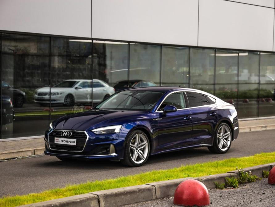 Audi A5 II (F5) Рестайлинг Санкт-Петербург  - изображение 3