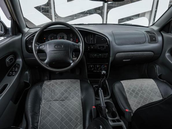 Kia Spectra I Рестайлинг 2 с пробегом 2008 года, цена 469 000 рублей, 215545 км, седан, Автокод Объявления