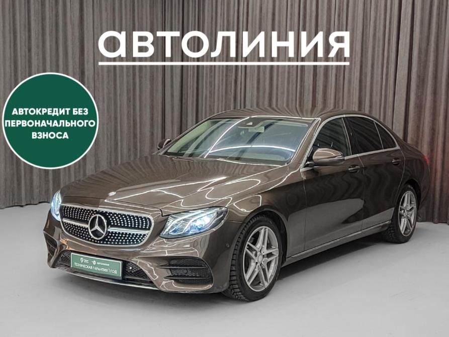 Mercedes-Benz E-Класс V (W213 S213 C238) Красноярск  - изображение 1