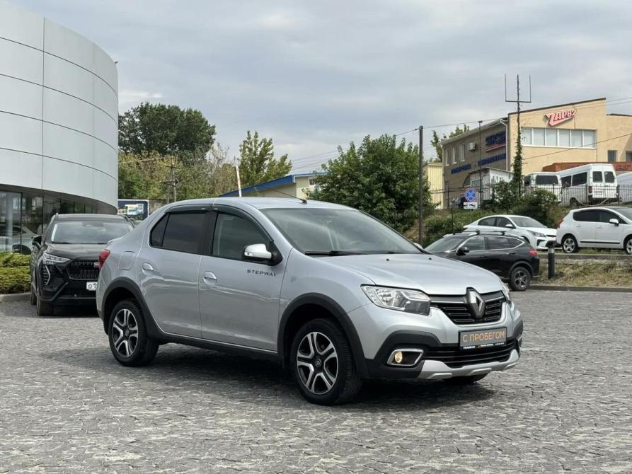 Renault Logan II Рестайлинг Крым  - изображение 3