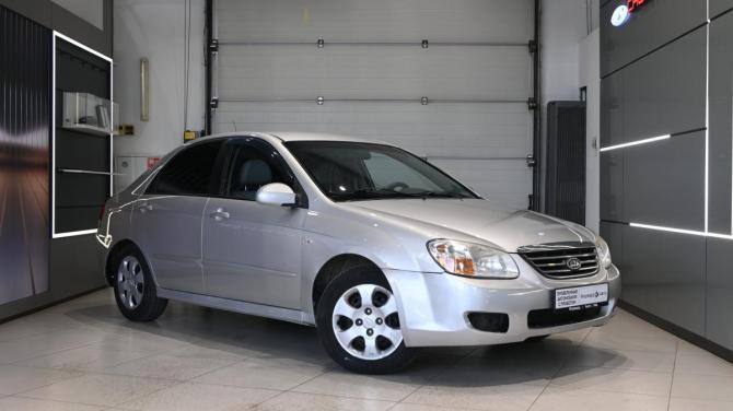 Kia Cerato I Рестайлинг с пробегом 2008 года, цена 415 000 рублей, 284527 км, седан, Автокод Объявления