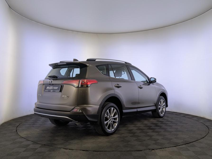 Toyota RAV4 IV (XA40) Рестайлинг Москва  - изображение 5