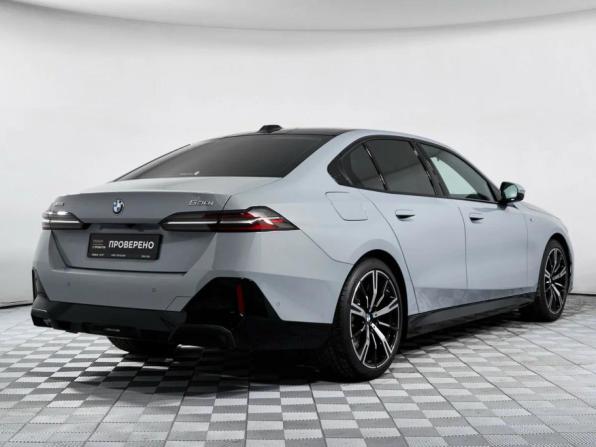 BMW 5 серии VIII (G60/G61/G68) с пробегом 2025 года, цена 7 950 000 рублей, 11500 км, седан, Автокод Объявления
