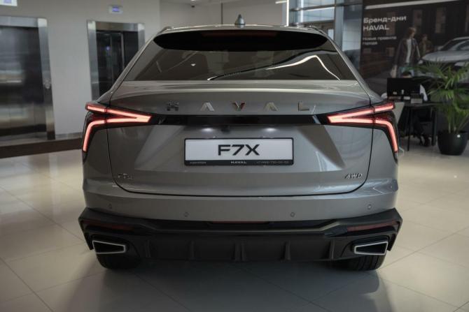 Новый Haval F7x II 2026 года, цена 3 924 178 рублей, внедорожник, Автокод Объявления