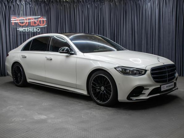 Mercedes-Benz S-Класс VII (W223) с пробегом 2021 года, цена 11 898 000 рублей, 17548 км, седан, Автокод Объявления