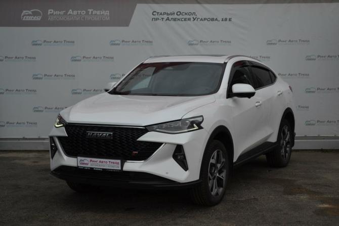 Haval F7x I Рестайлинг с пробегом 2024 года, цена 2 250 000 рублей, 80688 км, внедорожник, Автокод Объявления